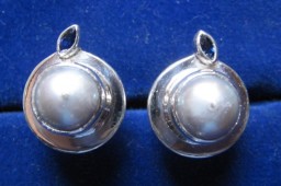 Silver Earings